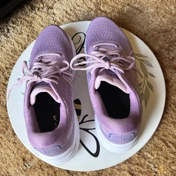 Women’s ASICS GEL-EXCITE 9 running athletes sneakers Barely Rose/White size 10. - Picture 17 of 17